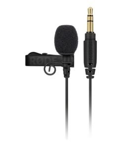 RODE Professional Grade Wearable Microphone LAVALIER GO Black