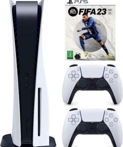 Sony PlayStation 5 Disc Console With Extra Controller And FIFA 23 - PlayStation 5 (PS5)