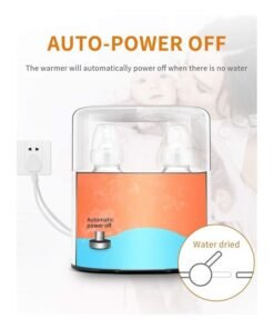 Kidle 4 In 1 Multifunctional Intelligent Thermostatic Double Bottle Warmer - Image 4