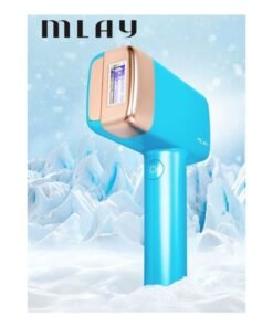 MLAY Newest MLAY T14 Laser  Painless Fast Hair Removal 3℃ Cold Compress/5-Levels/500000 Pulses