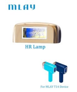 MLAY T14 HR 500000 Pulses Quartz Lamp For Updated IPL Ice Laser Painless Hair Removal Device Gold