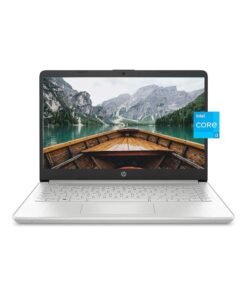 HP (Upgraded Version) 14-dq2032wm Laptop With 14-Inch Display, Core i3-1115G4 Processor/4GB RAM/128GB SSD/Intel UHD Graphics 620/Windows 10 Home English Silver