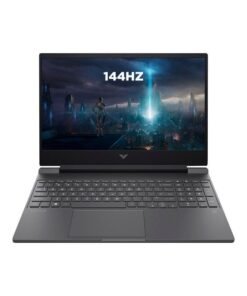 HP (Upgraded Version) Victus 15-FA0032DX Gaming Laptop With 15.6-Inch Display, Core i7-12650H Processor/32GB RAM/1TB SSD/4GB Nvidia GeForce RTX 3050 Ti Graphics Card/Windows 11 Home  Mica English Mica Silver