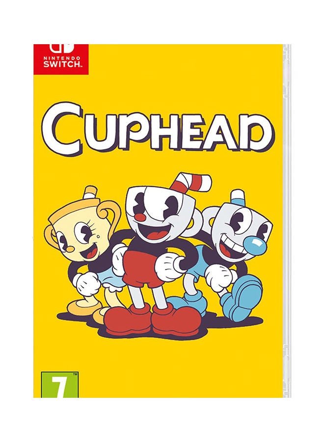 Skybound Games Cuphead - Switch - Intl Version - Nintendo Switch