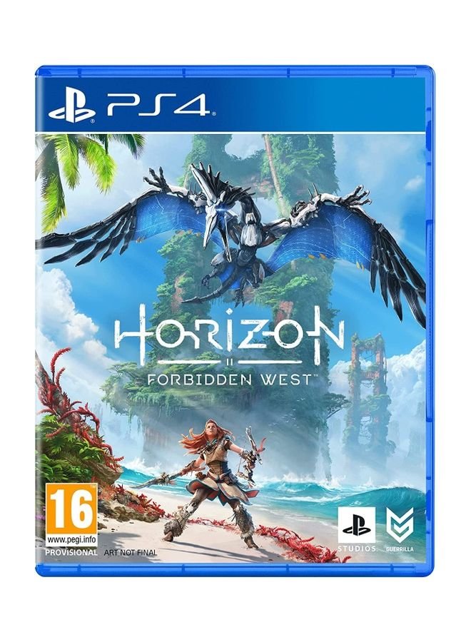 Sony Horizon Forbidden West Game - PlayStation 4 (PS4)