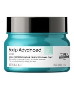 L'Oréal Professionnel Serié Expert Scalp Advanced Anti-Oiliness 2-in-1 Deep Purifier Clay Hair Mask 250ml