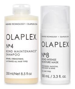 Olaplex No. 4 Bond Maintenance Shampoo 250ml and No. 8 Bond Intense Moisture Mask 100ml 350ml