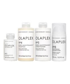 Olaplex No 3 100ml No 4 250ml No 5 250ml And No 8 100ml Bundles 700ml