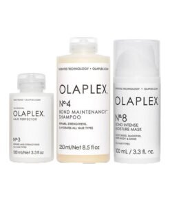 Olaplex No 3 Hair Perfector 100ml No 4 Bond Shampoo 250ml And No 8 Bond Moisture Mask 100ml Bundles 450ml