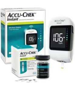 ACCU-CHEK Instant Bundle Blood Glucose Monitor And 50 Pieces Strips