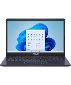 ASUS (Upgraded Version) E410KA-TB.CL4128BK  Laptop With 14-Inch Display, Intel Celeron N4500 Processor / 4GB RAM / 128GB eMMC / Intel UHD Graphics / Windows 11 Home / International Version /  Star  Star English Star Black