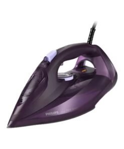 Philips Steam Iron 7000 Series - 50g/min Continuous Steam, 250g Steam Boost, SteamGlide Elite Soleplate, Auto-Off, Vertical Steam, 300 ml 2800 W DST7051 Dark Purpe