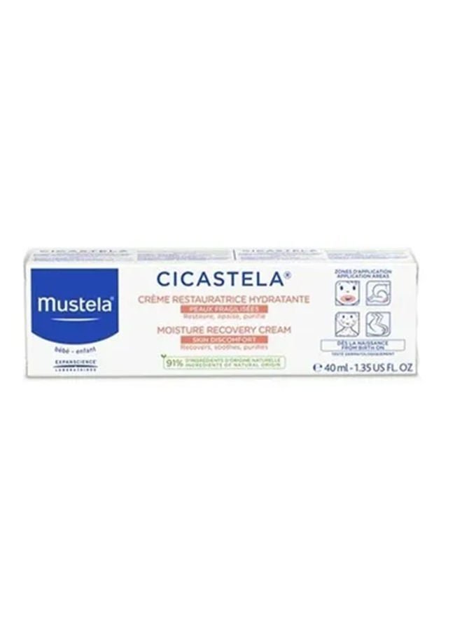 Mustela Cicastela Moisture Recovery Cream