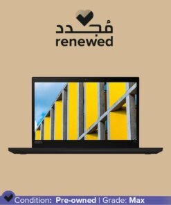 Lenovo Renewed - Thinkpad T490 Laptop With 14 Inch Display,Intel Core i7-8665U/16GB RAM/1TB SSD/Windows 10 English Graphite English Graphite