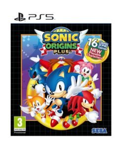 Sega Sonic Origins Plus PS5 - PlayStation 5 (PS5)