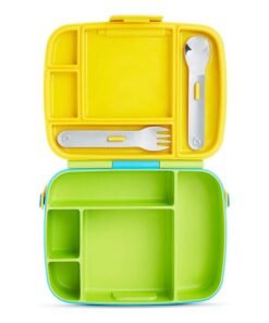 Alternative view of Munchkin Bento Toddler Lunch Box, Green Pack of 1