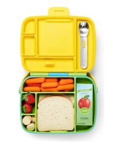 Munchkin Bento Toddler Lunch Box, Green Pack of 1 - Image 3