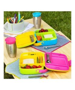 Munchkin Bento Toddler Lunch Box, Green Pack of 1 - Image 4