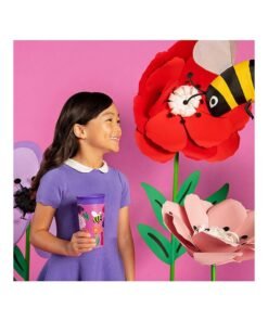 Munchkin Miracle 360 Wildlove Sippy Cup 9 Oz / 266 Ml 2 Pack Bee/lemur - Image 4