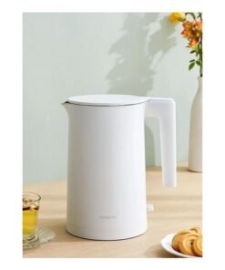 Xiaomi Electric Kettle 2 Dual Layer Heat Insulation Stainless Steel With Lever Indicator Light 1.7 L 1800 W MJDSH04YM White