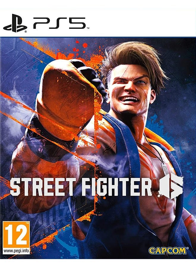 CAPCOM Street Fighter 6 Standard Edition PS5 - PlayStation 5 (PS5)
