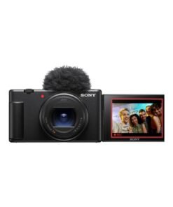 Sony ZV-1M2 Vlog Camera for Content Creators and Vloggers - Black