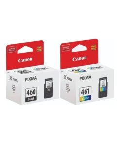 Canon PG-460 Black and CL-461 Colour Ink Cartridge Multicolour