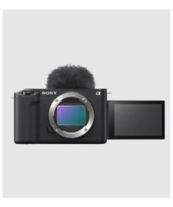 Sony Alpha ZV-E1 12.1MP Exmor R sensor Full-Frame Interchangeable Lens Mirrorless Vlog Camera - Black Body