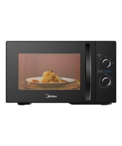 Midea Solo Microwave Oven 25 L with 5 Power Levels,Child-Safety-Lock, Defrost Function, 35 Minutes Timer, Fast Reheat, Pull Open Door Handle, Good for Home & Office 25 L 800 W MM8P022KG-BK Black
