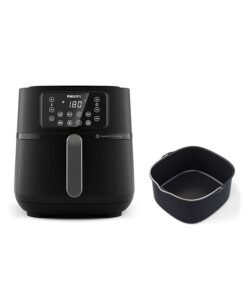 Philips Airfryer 5000 Series XXL Connected 7.2 L 2000 W HD9285/93 Black/Silver
