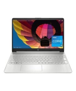 HP (Upgraded Version) 15-dy5399nr (2023) Laptop With 15.6-Inch Display, Core i5-1235u Processor/16GB RAM/512GB SSD/Intel Iris XE Graphics/Windows 11 Home English Silver