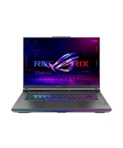 ASUS (Upgraded Version) G614JU-N3111W ROG Strix G16 Laptop With 16-Inch 240Hz Display, Core i7-13650HX Processor/16GB RAM/1TB SSD/NVIDIA GeForce RTX 4050 6GB/Windows 11 / English/Arabic Eclipse Gray (Upgraded Version)