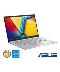 ASUS Vivobook 14 X1404Z (Upgraded Version) Laptop With 14-Inch HD Display, Core i3-1215U Processor/4GB DDR4 RAM/512GB SSD/Intel UHD Graphics/Windows-11 English Icelight Silver