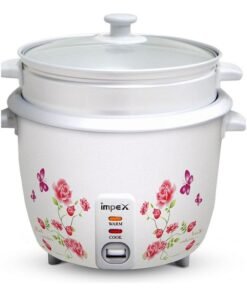 Impex Electric Drum Rice Cooker With Aluminium Inner Pot 0.6 L 350 W RC 2805 White