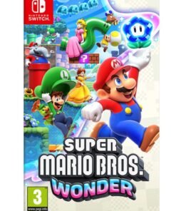 Nintendo Super Mario Bros Wonder - Nintendo Switch
