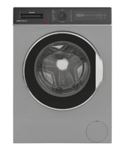 HOOVER Front Load Fully Automatic Washing Machine 1200 Rpm 5 Star ESMA Rating 15 Programs Foam Protection Spin Speed Selection Made In Turkey 10 kg HWM-V1012-S Silver