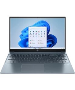 HP (Upgraded Version) Pavilion Laptop With 15.6-Inch Display, AMD Ryzen 7-5700U Processor/16GB RAM/512GB NVMe SSD/Integrated Graphics/Windows 11 English Blue English Blue