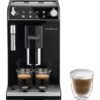 De'Longhi Autentica Fully Automatic Bean to Cup Espresso and Cappuccino Coffee Machine 1.3 L 1450 W ETAM 29.510.SB Black