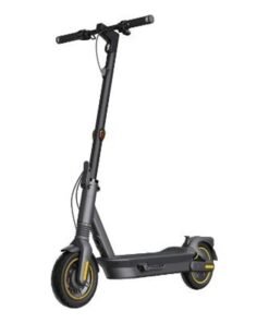 ninebot Segway Max G2 Electric Scooter| High Performance 50 Km Long Range, 2x Rear Suspension, 10 InchTubeless Tires, Up To 120KG Driver Wt, 900W Max Power
