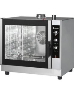 NG-SP-007G-Gas Convection Oven ALPHALUX with STEAM 7 tray or7 GN 1/1 PROGRAMMABLE