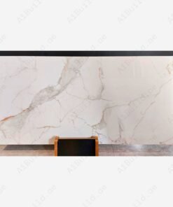 Alternative view of Natural White (80x160cm 09mm random polished finished indoor floor & wall tiles)