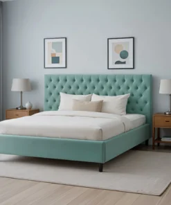 Nuwara Upholstered Bed