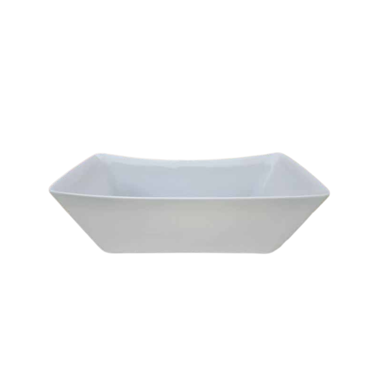 Orchid Freestanding acrylic white bathtub - Image 2