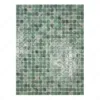 Spanish Mosaic Series Olive Green Recycled Glass Mosaic