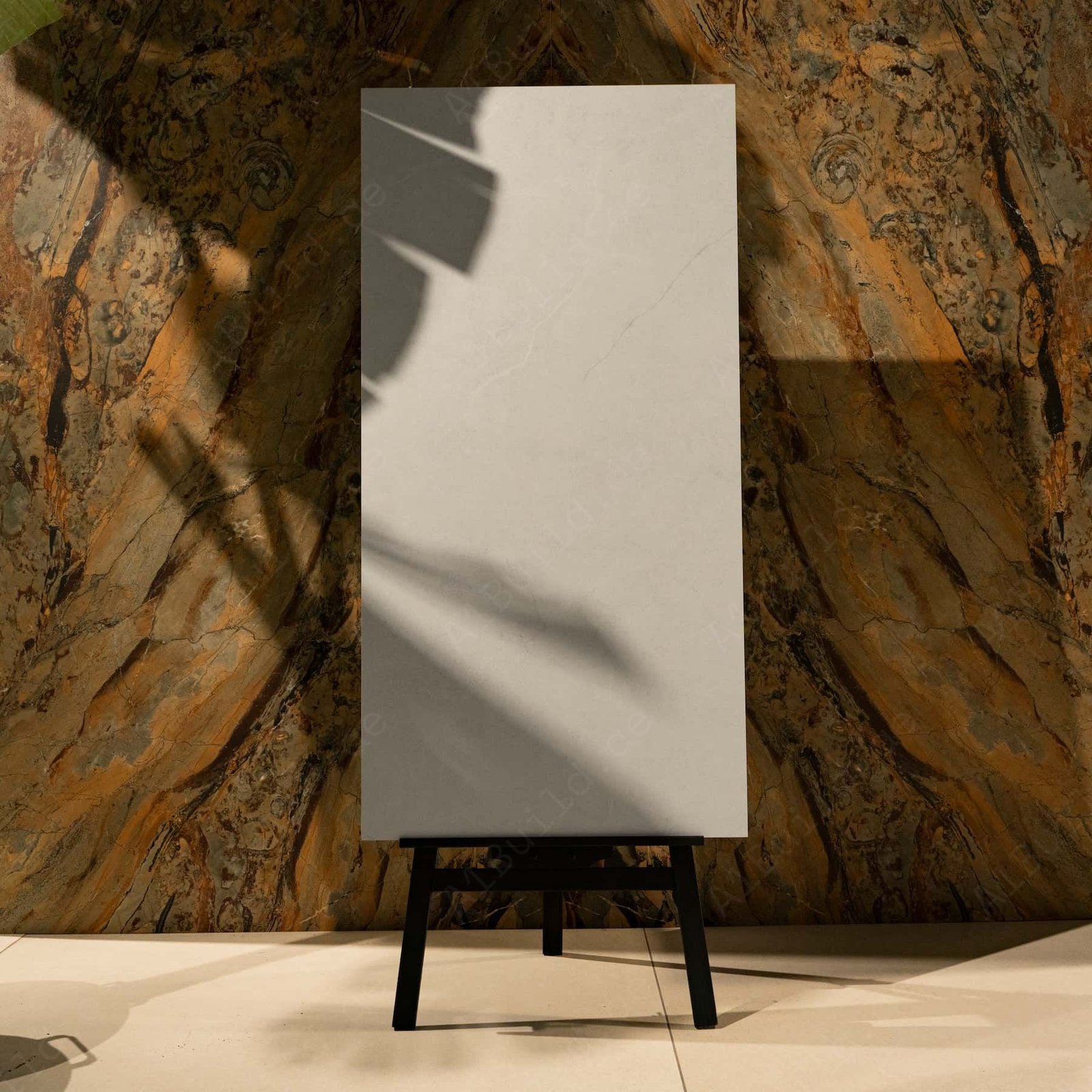 Oslo Pearl (60X120cm 09mm Random Matt Finish Porcelain Indoor Floor & Wall Tiles) - Image 2