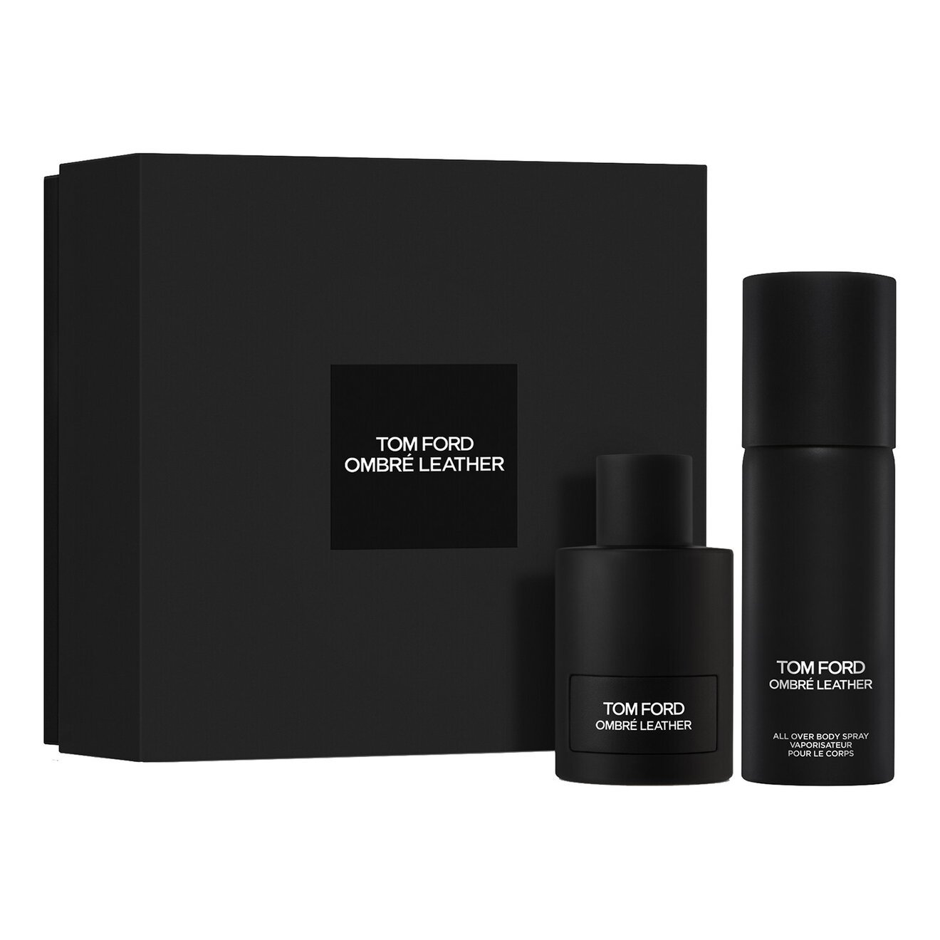 Ombré Leather Eau de Parfum Set with All Over Body Spray