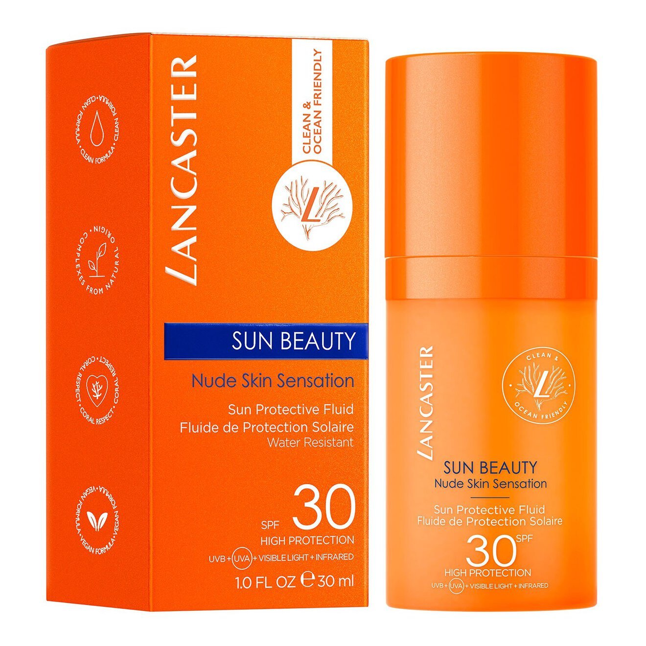 Sun Beauty - Sun Protective Face Fluid SPF30 - Image 2