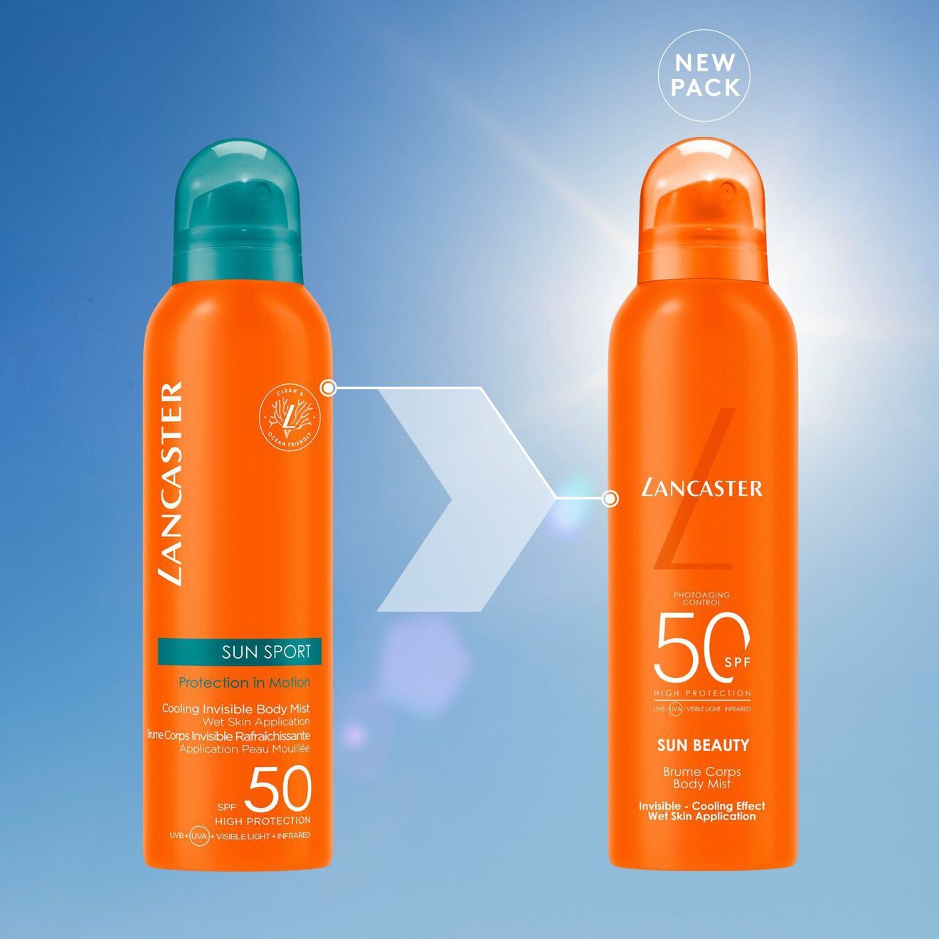 Sun Beauty - Body Mist SPF50 - Image 2