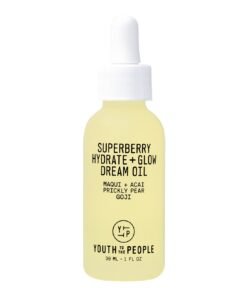 Superberry Hydrate + Glow Dream Oil With Squalane And Antioxidants