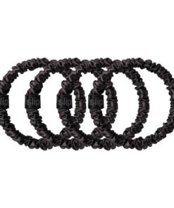 Pure Silk Skinny Scrunchies